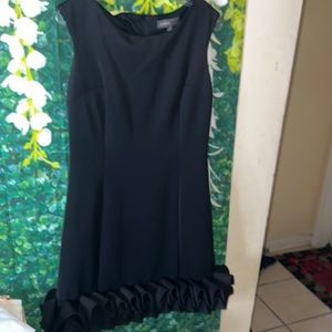 A black dress